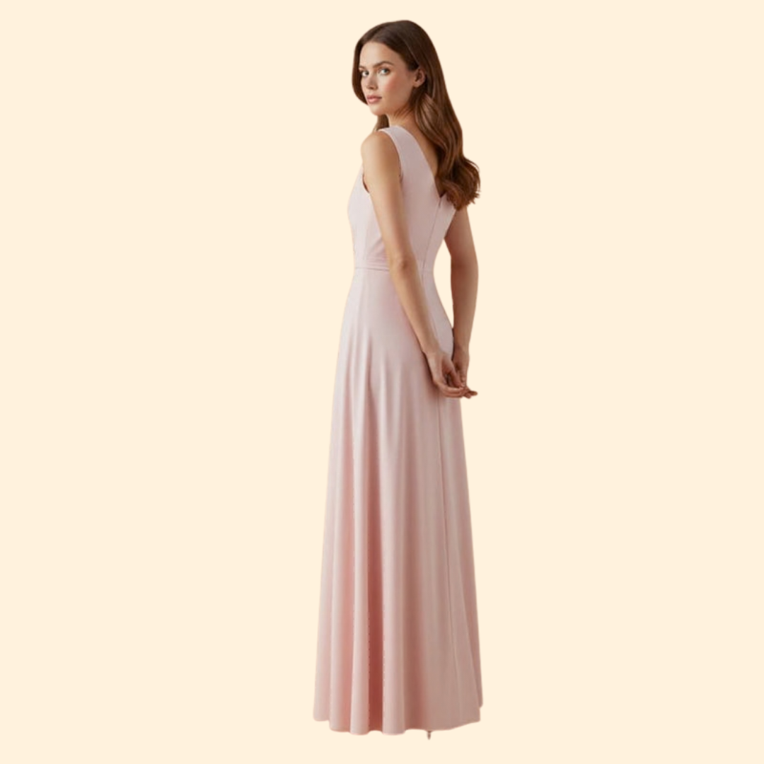 Women’s V-Neck Maxi Dress