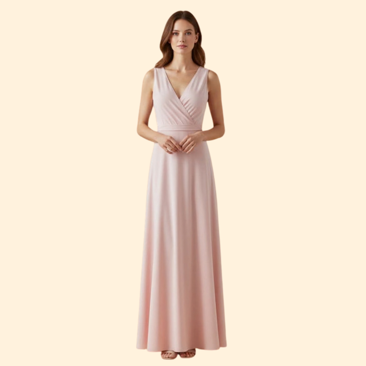 Women’s V-Neck Maxi Dress