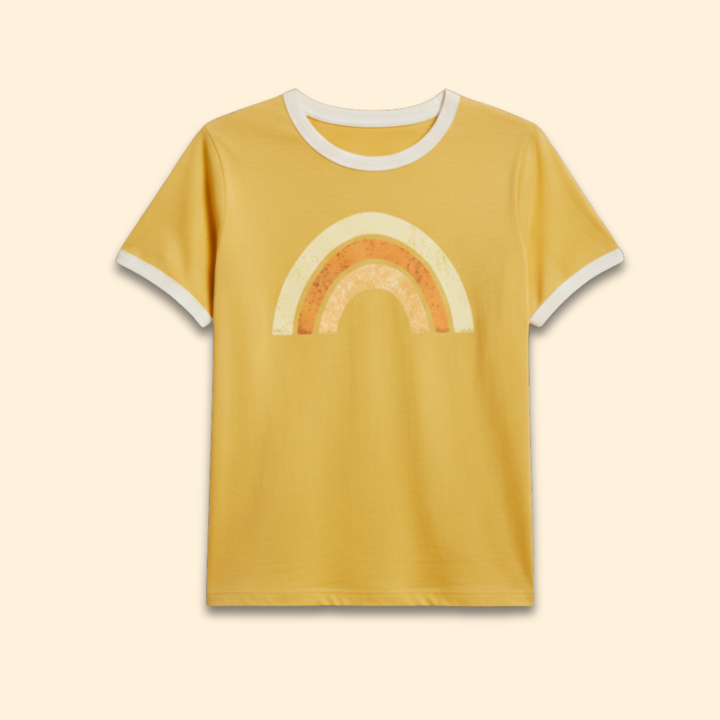 Women's Vibrant Rainbow Tee