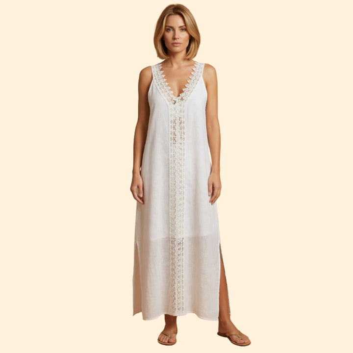 Women's Boho Maxi Beach Dress