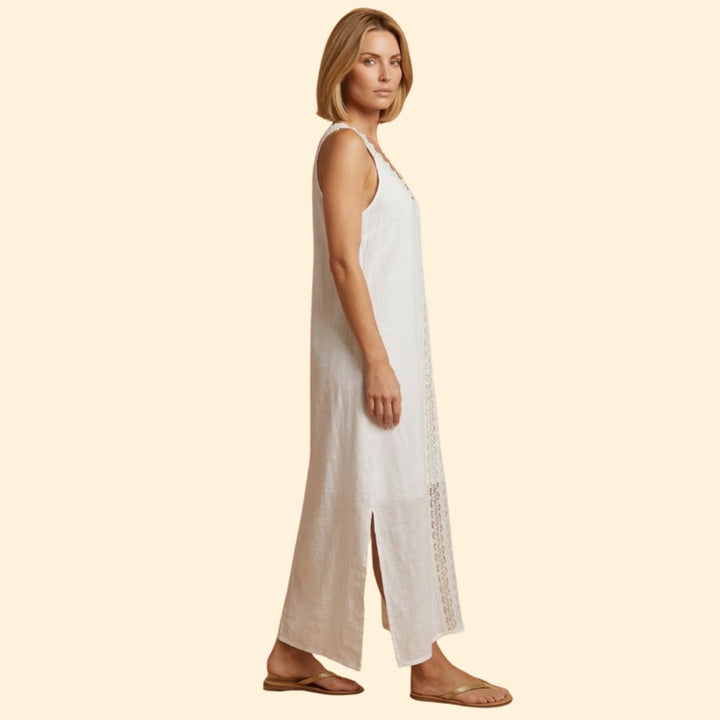 Women's Boho Maxi Beach Dress